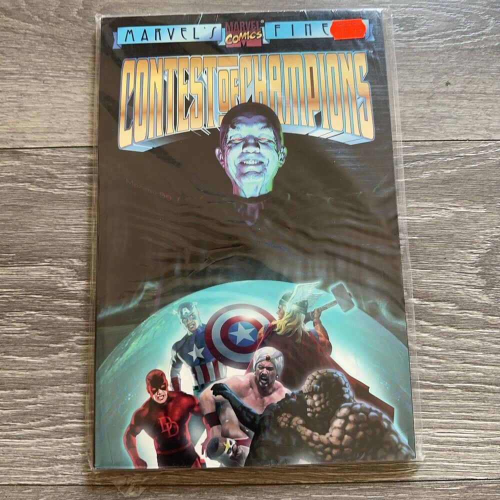 Marvel Contest Of Champions Marvel's Finest Graphic Novel Trade Paperback Comic